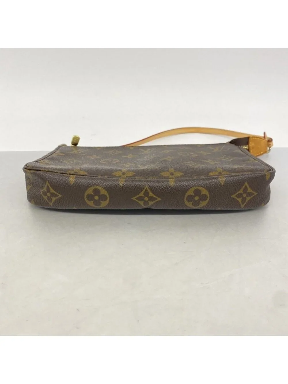 Louis Vuitton Pouch Monogram Pochette Soirle Brown